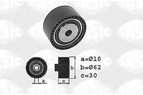 Паразитный / Ведущий ролик, зубчатый ремень