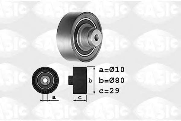 Паразитный / Ведущий ролик, зубчатый ремень