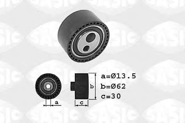 Натяжной ролик, ремень ГРМ