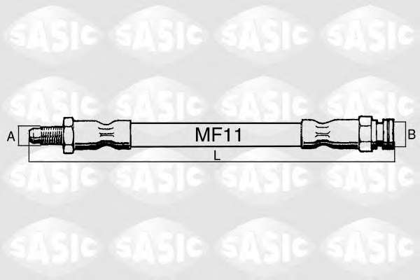 Тормозной шланг