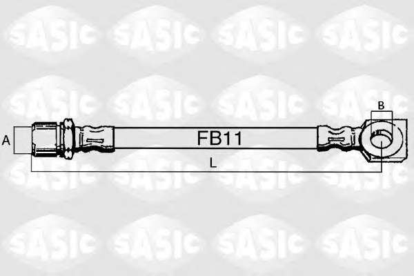 Тормозной шланг