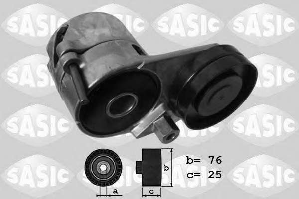 Натяжитель ремня, клиновой зубча