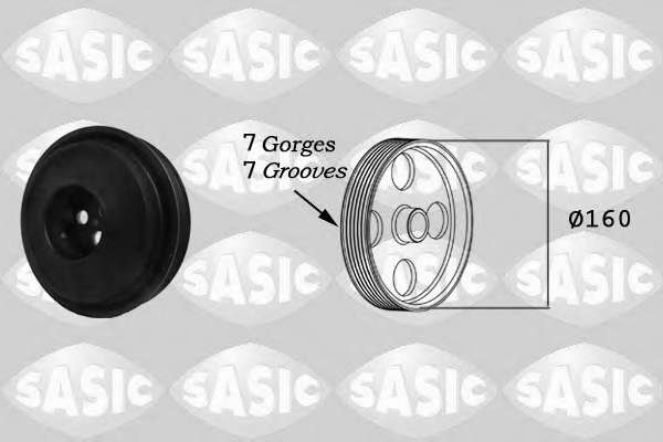 Ременный шкив, коленчатый вал