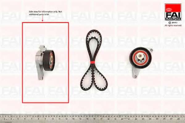 Комплект ремня ГРМ