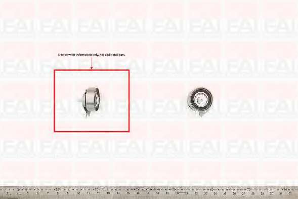 Натяжной ролик, ремень ГРМ