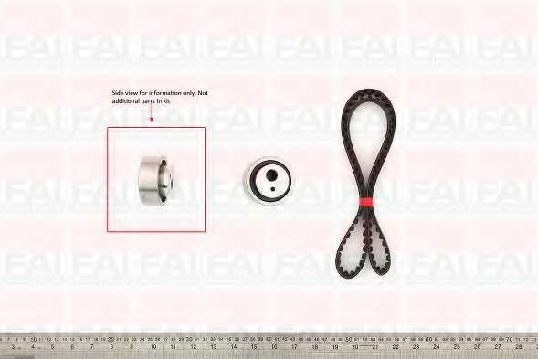 Комплект ремня ГРМ