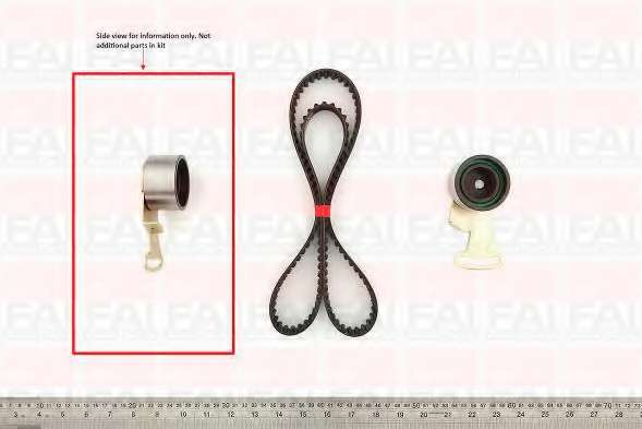 Комплект ремня ГРМ