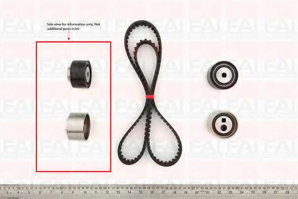 Комплект ремня ГРМ