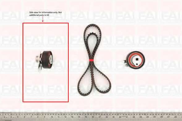 Комплект ремня ГРМ