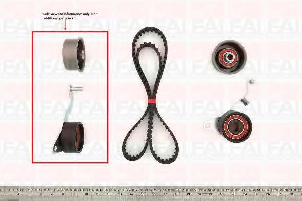 Комплект ремня ГРМ