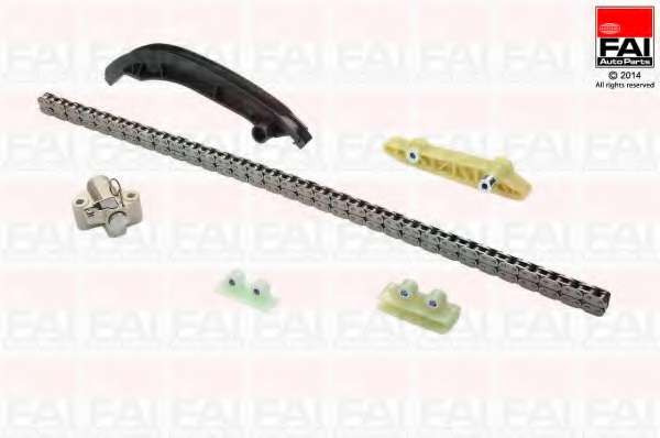 К-кт ланцюга приводу ГРМ (без шестерні) Ford Transit 06-/Land Rover 07- 2.4Tdci