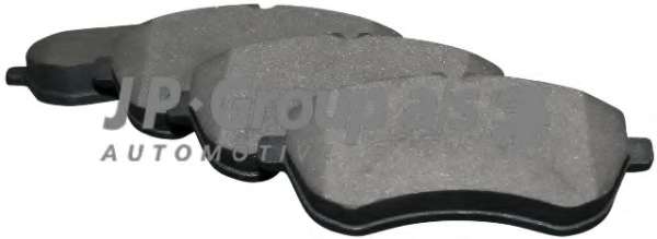 Гальмiвнi колодки к-т