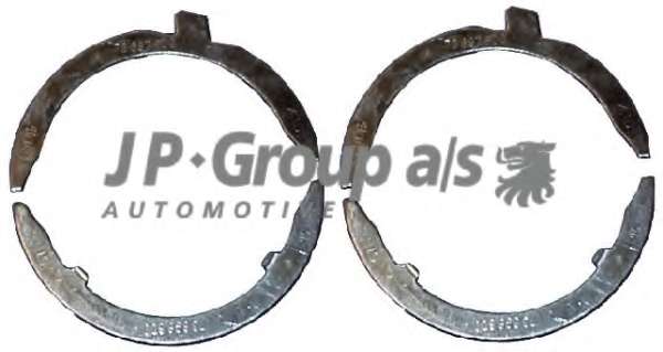 Дистанционная шайба, коленчатый вал