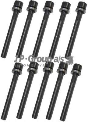 Комплект болтов головки цилидра