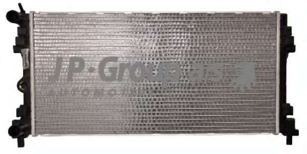 Радиатор, охлаждение двигателя