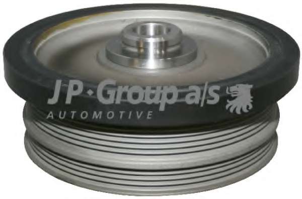 Ременный шкив, коленчатый вал