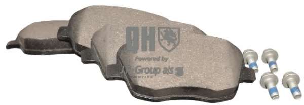 Гальмiвнi колодки к-т