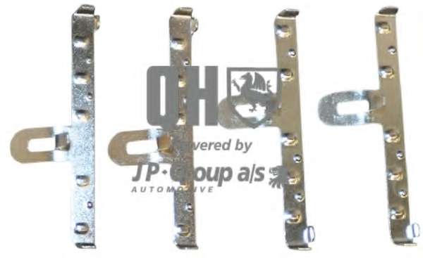 Комплектующие, колодки дискового тормоза