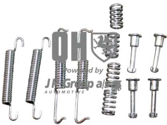 Комплектующие, стояночная тормозная система