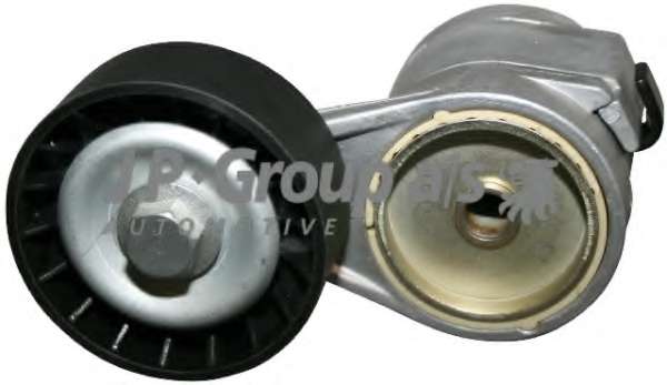 Натяжитель ремня, клиновой зубча