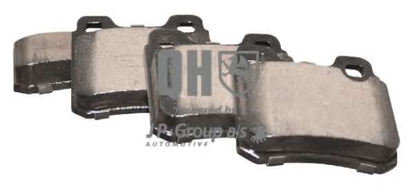 Гальмiвнi колодки к-т