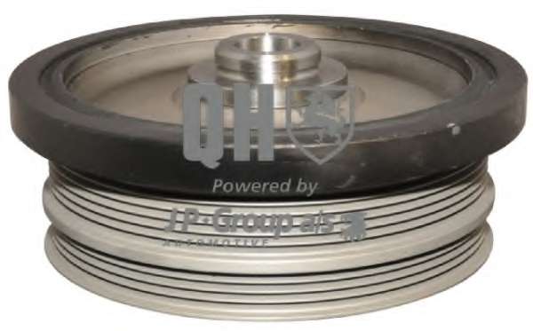 Ременный шкив, коленчатый вал