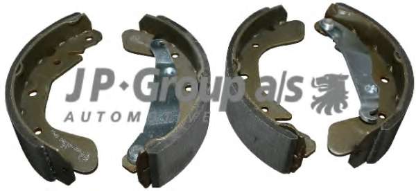 Комплект колодок гальмівних