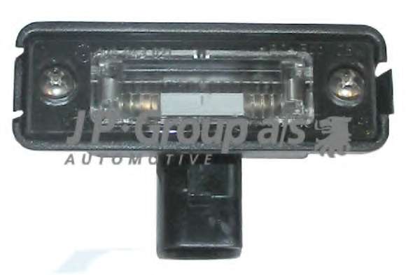 Ліхтар підсвічення номерного знаку