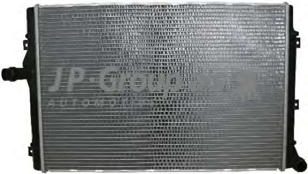 Радіатор охолодження двигуна