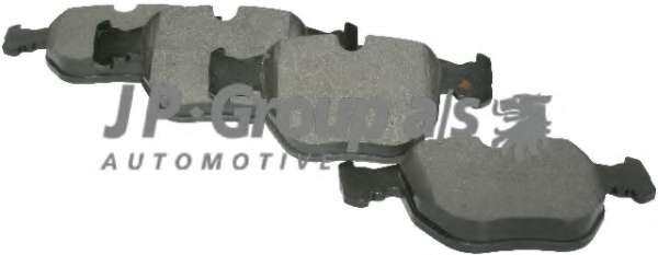 Гальмiвнi колодки к-т