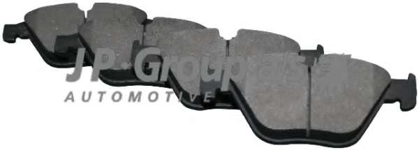 Гальмiвнi колодки к-т