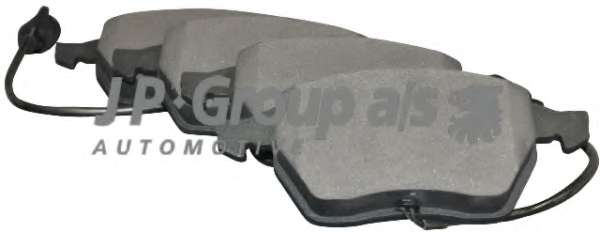 Гальмiвнi колодки к-т