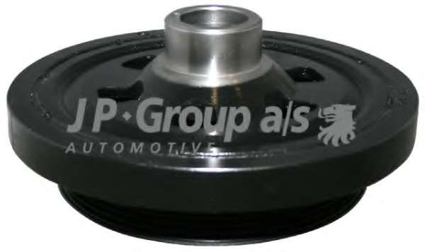 Ременный шкив, коленчатый вал