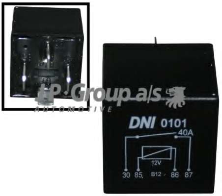 Реле, топливный насос