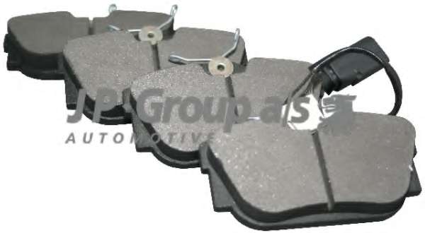 Комплект колодок гальмівних