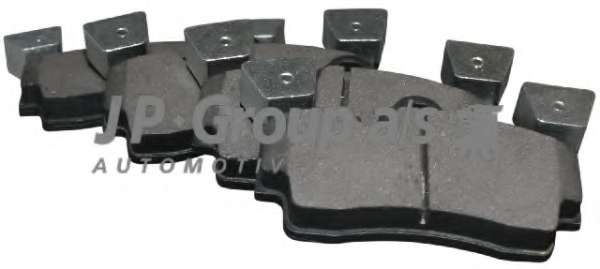 комплект колодок гальмівних