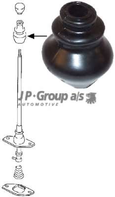 Чохол ручки КПП