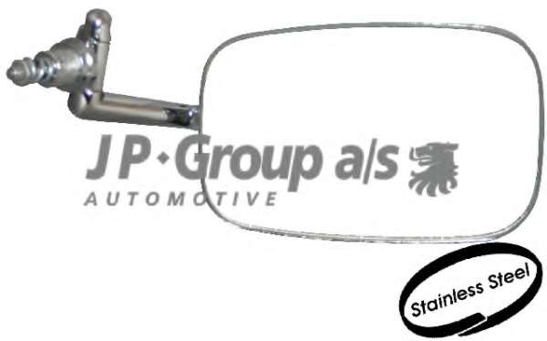 дзеркало в сборі