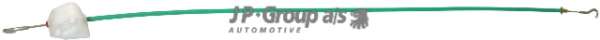 Тросик дверей пер.правий Audi 80 86-96 522мм