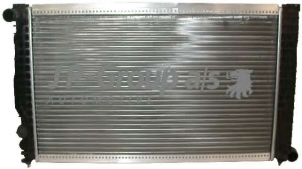 Радіатор охолодження двигуна