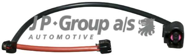 Датчик, износ тормозных колодок