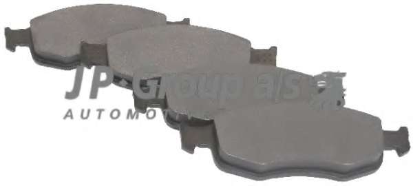 Гальмiвнi колодки к-т