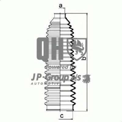 Комплект пылника, рулевое управление