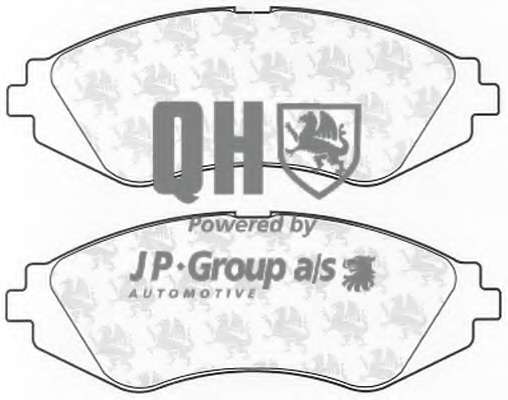 Гальмiвнi колодки к-т