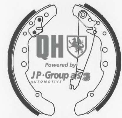 Комплект тормозных колодок