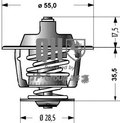 Термостат, охлаждающая жидкость