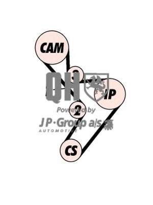 Комплект ремня ГРМ