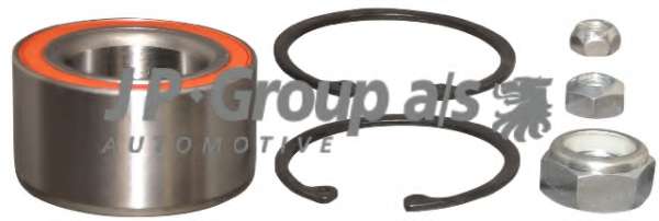 Комплект подшипника ступицы колеса