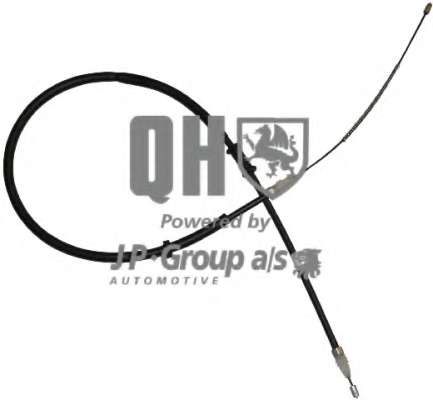 Трос, стояночная тормозная система