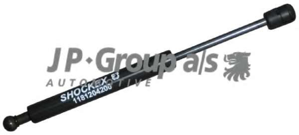 упор газовий